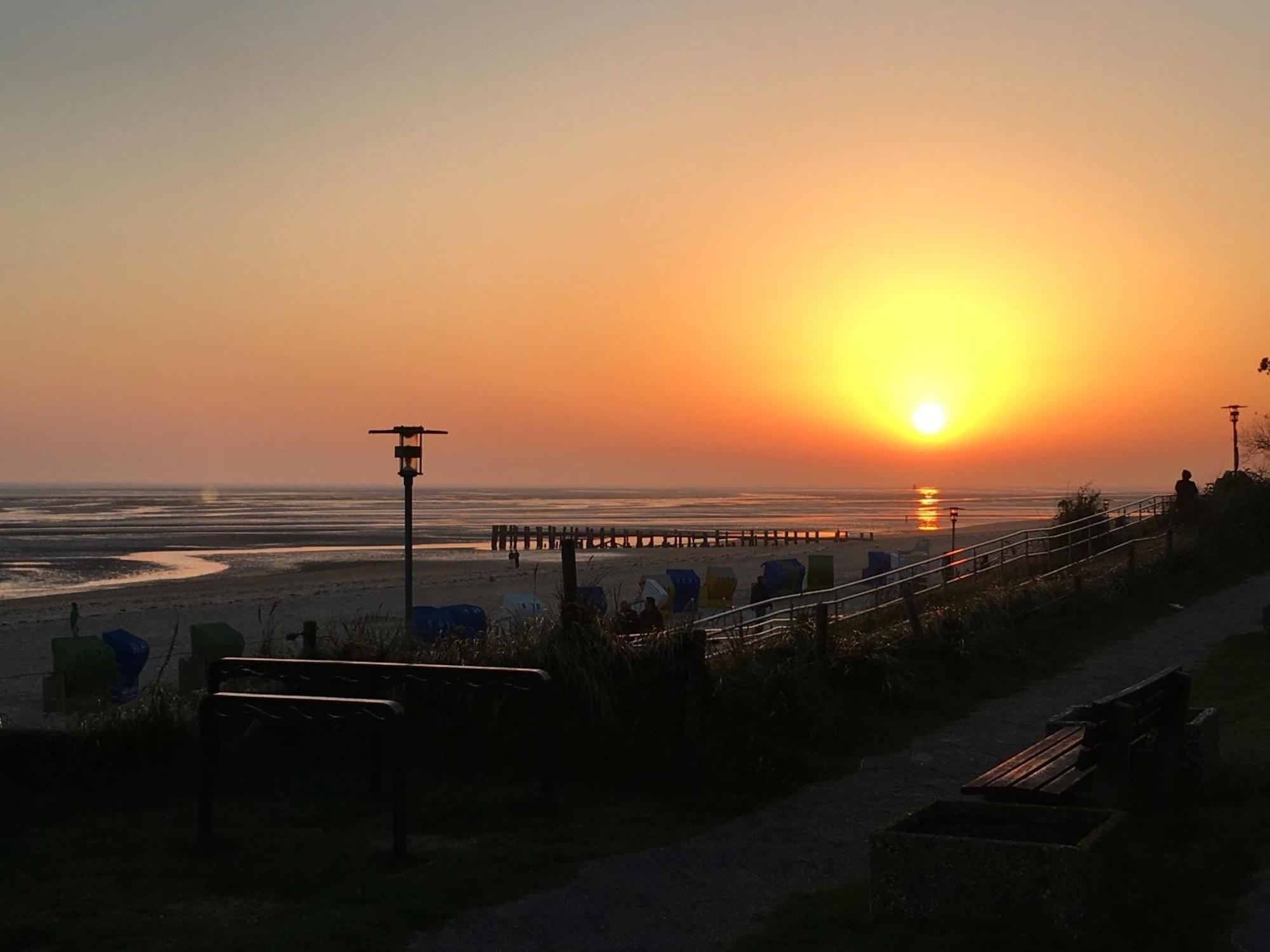 Schloss Am Meer - Whg3 Grosse Terrasse Mit Meerblick Wyk auf Foehr Exterior photo